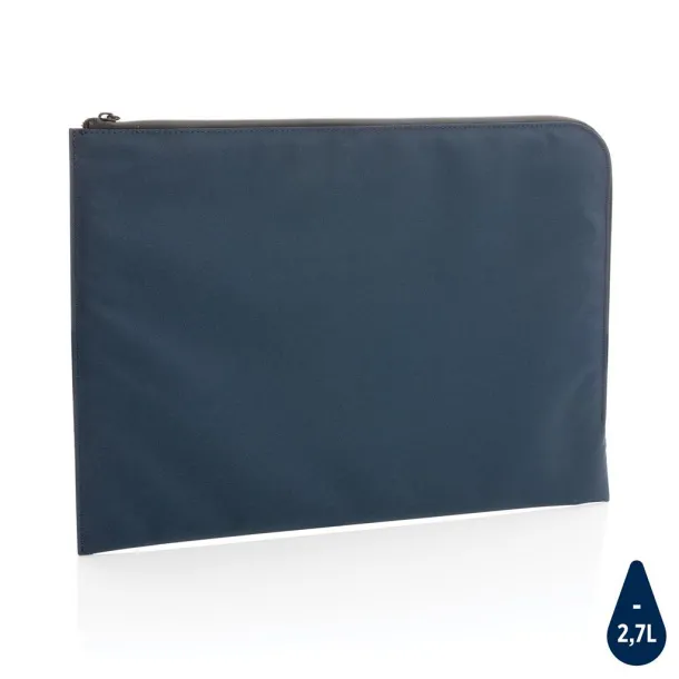  Impact Aware™ laptop 15.6" minimalist laptop sleeve - XD Collection Navy Blue 