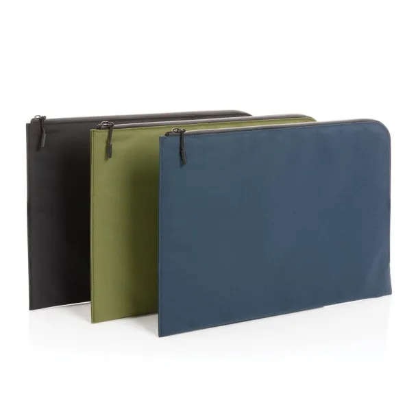  Impact Aware™ laptop 15.6" minimalist laptop sleeve - XD Collection Navy Blue 