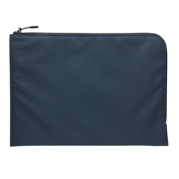  Impact Aware™ laptop 15.6" minimalist laptop sleeve - XD Collection Navy Blue 