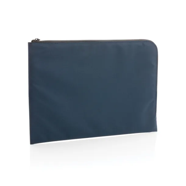  Impact Aware™ laptop 15.6" minimalist laptop sleeve - XD Collection Navy Blue 