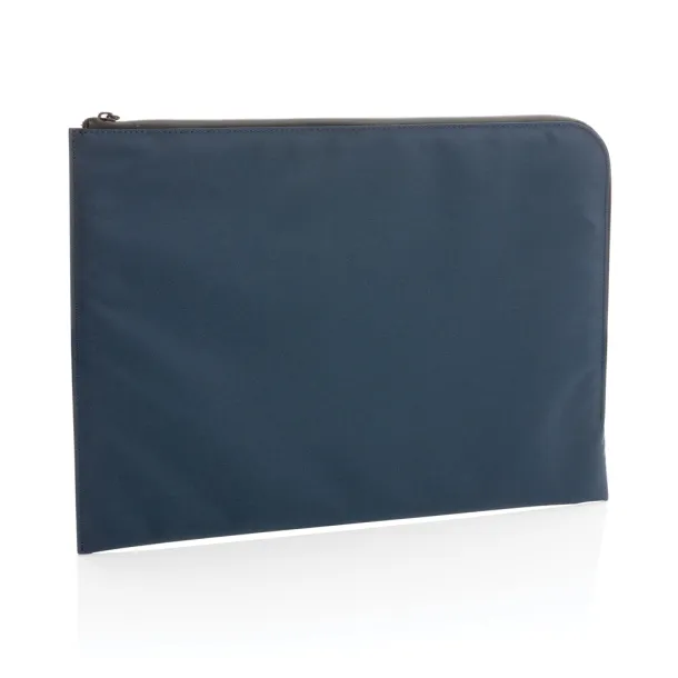  Impact Aware™ laptop 15.6" minimalist laptop sleeve - XD Collection Navy Blue 