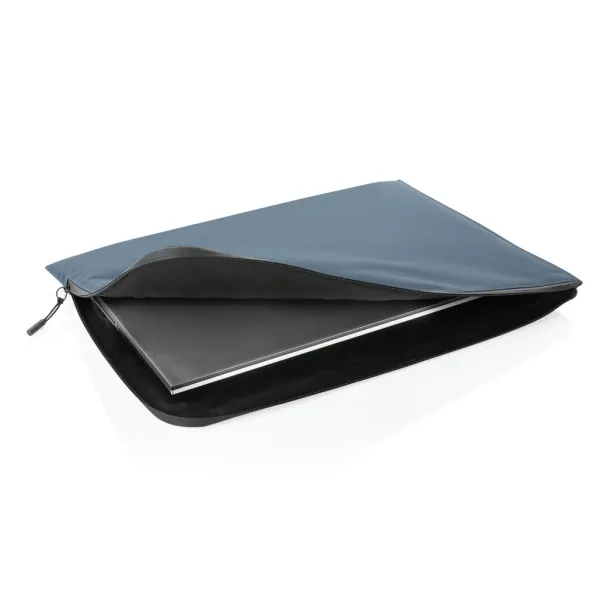  Impact Aware™ laptop 15.6" minimalist laptop sleeve - XD Collection Navy Blue 