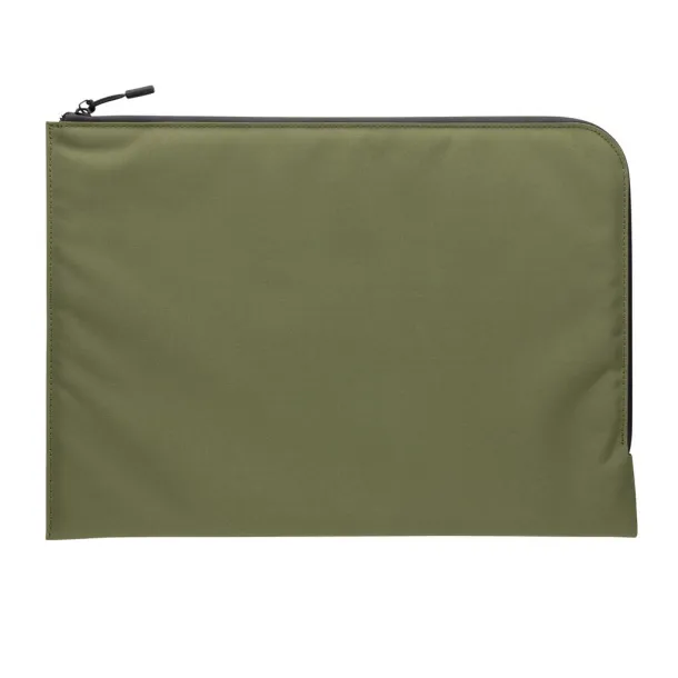  Impact Aware™ laptop 15.6" minimalist laptop sleeve - XD Collection Green 