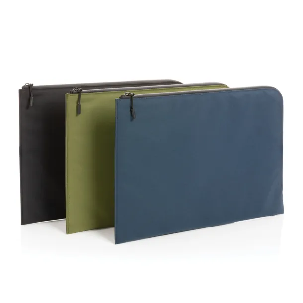  Impact Aware™ laptop 15.6" minimalist laptop sleeve - XD Collection Green 