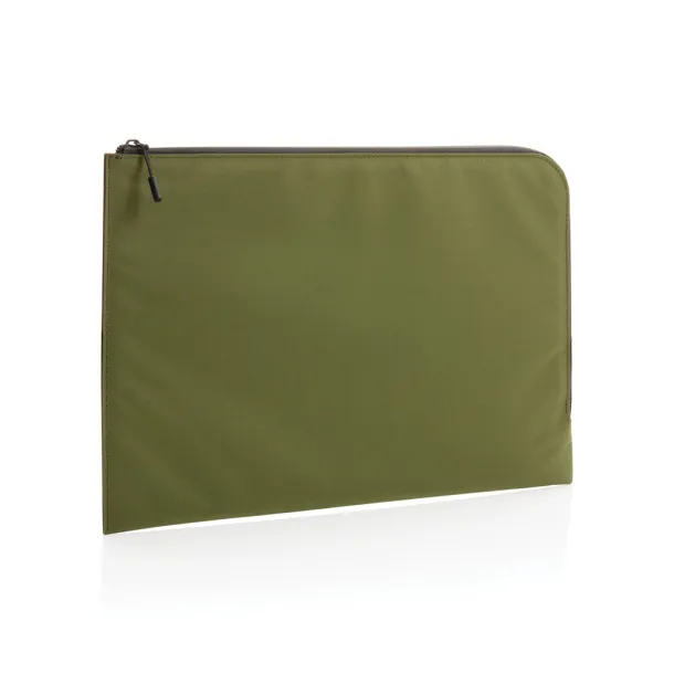  Impact Aware™ laptop 15.6" minimalist laptop sleeve - XD Collection Green 