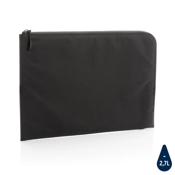  Impact Aware™ laptop 15.6" minimalist laptop sleeve - XD Collection Black