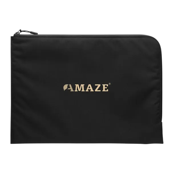  Impact Aware™ laptop 15.6" minimalist laptop sleeve - XD Collection Black