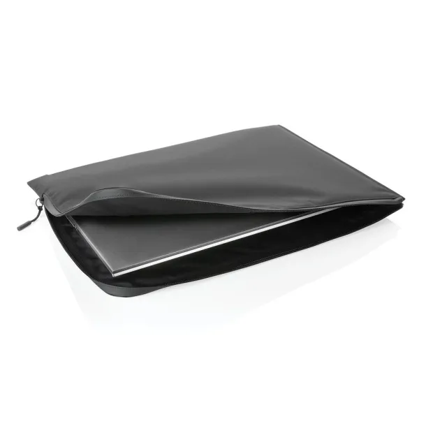  Impact Aware™ laptop 15.6" minimalist laptop sleeve - XD Collection Black