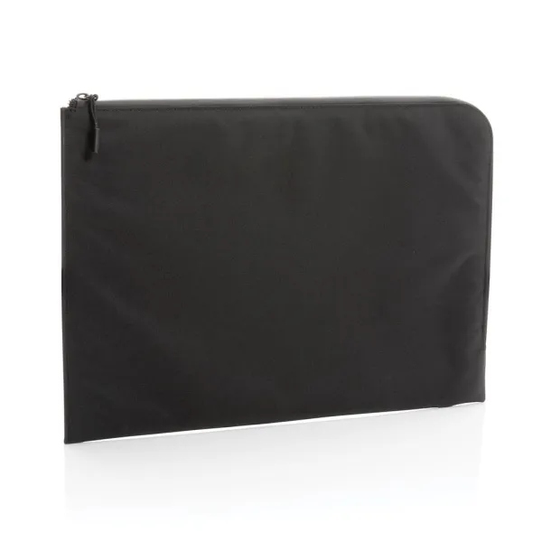  Impact Aware™ laptop 15.6" minimalist laptop sleeve - XD Collection Black