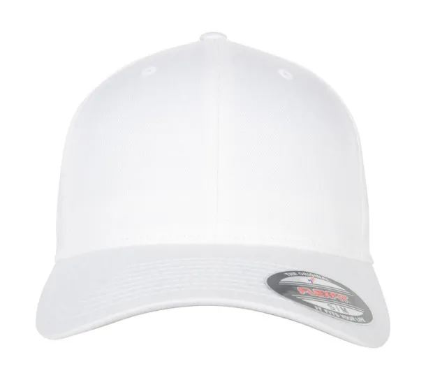  Flexfit Organic Cotton Cap - Flexfit Bijela