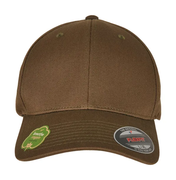  Flexfit Organic Cotton Cap - Flexfit Burnt Olive