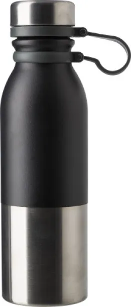 Will Stainless steel bottle (600 ml) Crna