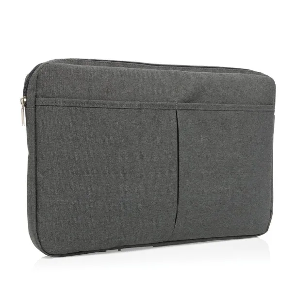  Laptop sleeve 15” PVC free - XD Collection Anthracite 