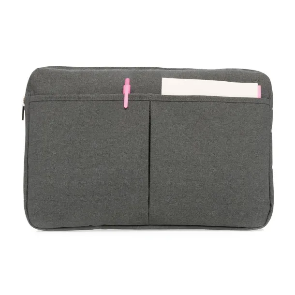  Laptop sleeve 15” PVC free - XD Collection Anthracite 