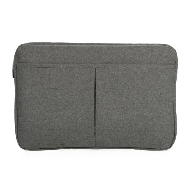  Laptop sleeve 15” PVC free - XD Collection Anthracite 