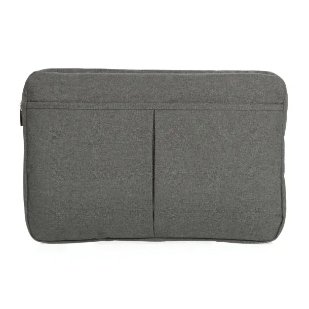  Laptop sleeve 15” PVC free - XD Collection Anthracite 