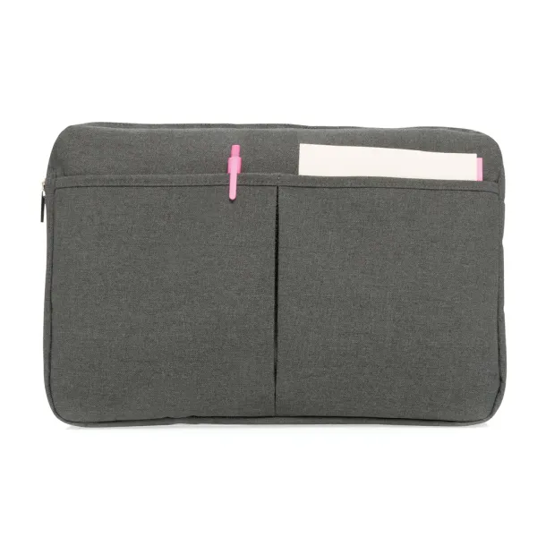  Laptop sleeve 15” PVC free - XD Collection Anthracite 