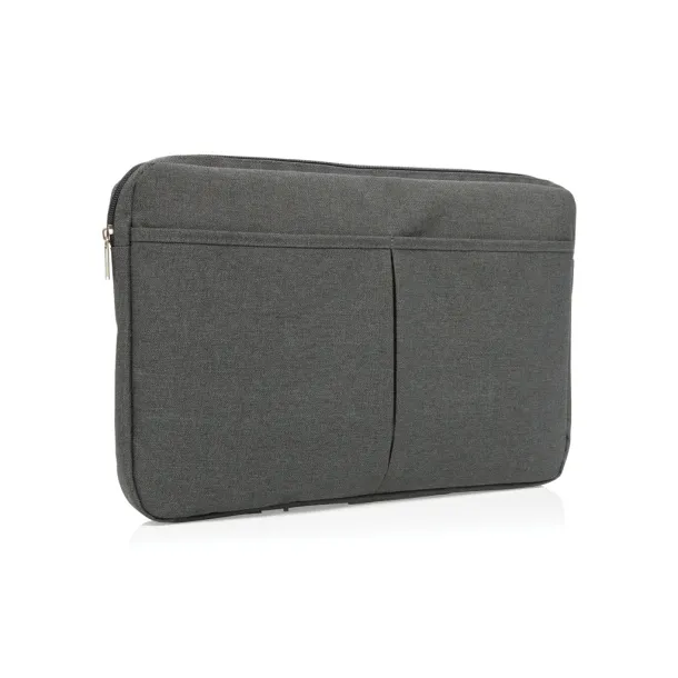  Laptop sleeve 15” PVC free - XD Collection Anthracite 