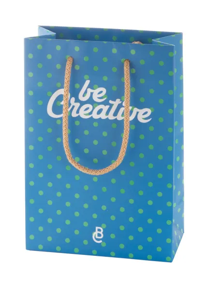 CreaShop S custom made paper shopping bag, small Multicolour