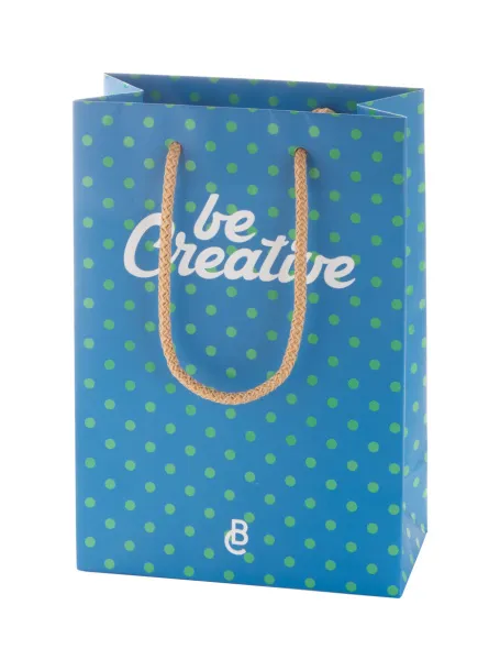 CreaShop S custom made paper shopping bag, small Multicolour