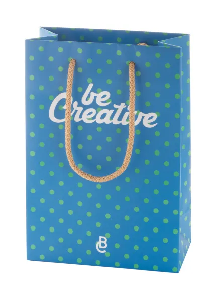 CreaShop S custom made paper shopping bag, small Multicolour