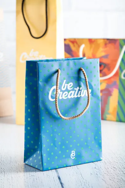 CreaShop S custom made paper shopping bag, small Multicolour