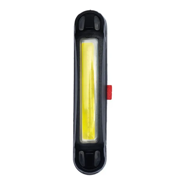 UTRECHT USB USB rechargeable bicycle flashlight Black