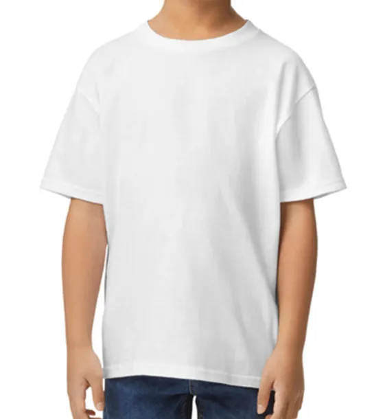  Softstyle Midweight Youth T-Shirt - Gildan Bijela