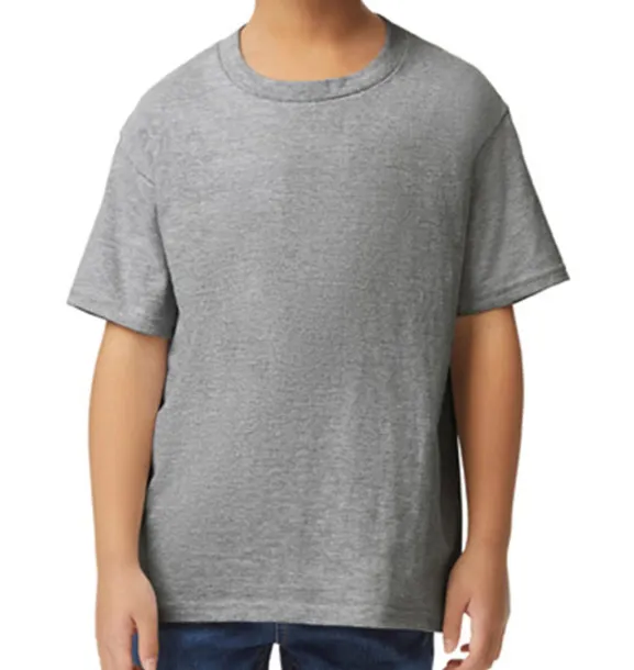  Softstyle Midweight Youth T-Shirt - Gildan Sport Grey