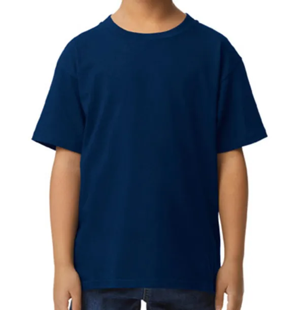  Softstyle Midweight Youth T-Shirt - Gildan Navy