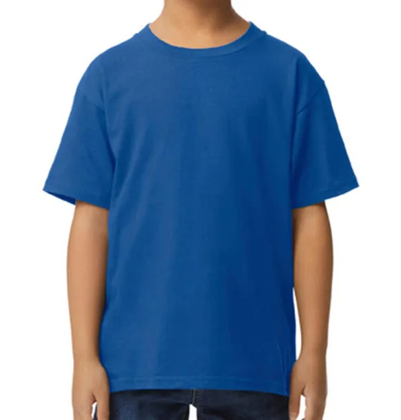  Softstyle Midweight Youth T-Shirt - Gildan Kraljevski plava