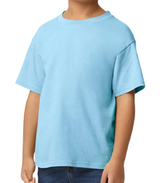  Softstyle Midweight Youth T-Shirt - Gildan Svijelo plava