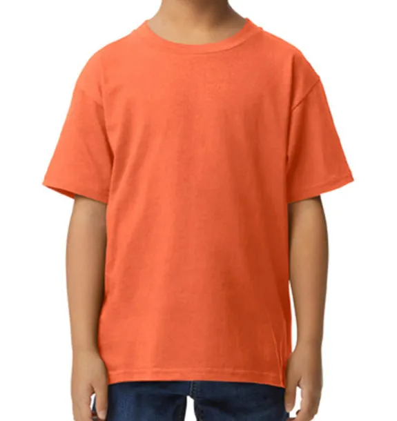  Softstyle Midweight Youth T-Shirt - Gildan Narančasta