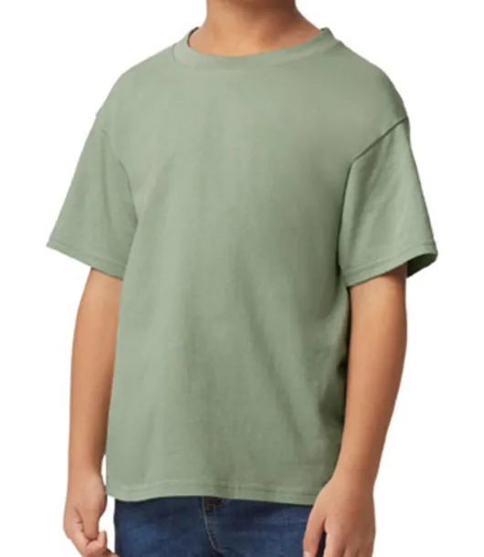  Softstyle Midweight Youth T-Shirt - Gildan Sage