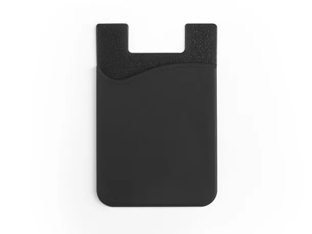 POCKET card holder for mobile phones Black