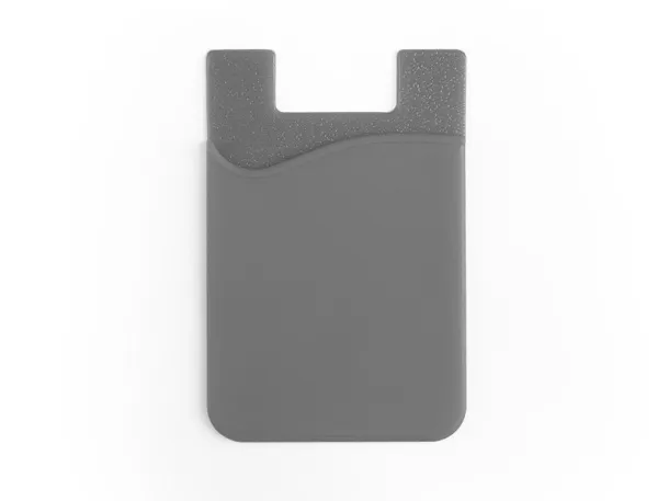 POCKET card holder for mobile phones Gray