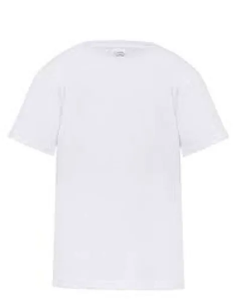  Dječja kratka majica za sublimaciju - Just Sub Bijela