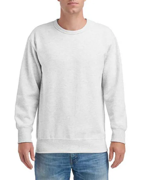  HAMMER ADULT CREW SWEATSHIRT - 305 g/m² - Gildan Ash