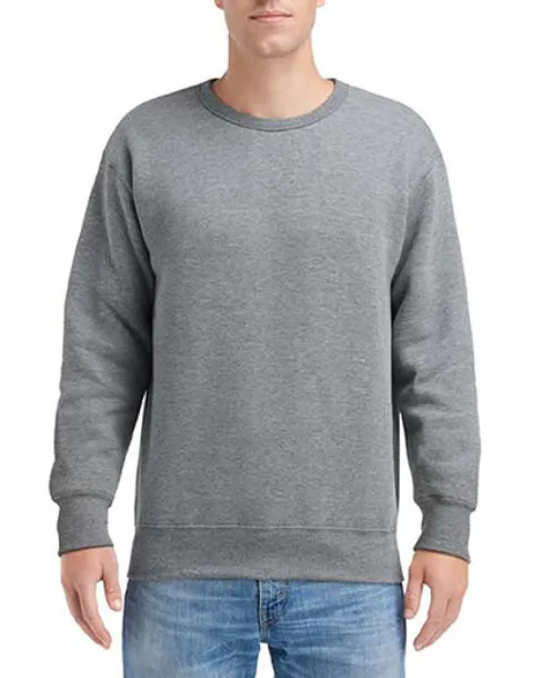  HAMMER ADULT CREW SWEATSHIRT - 305 g/m² - Gildan Graphite Heather