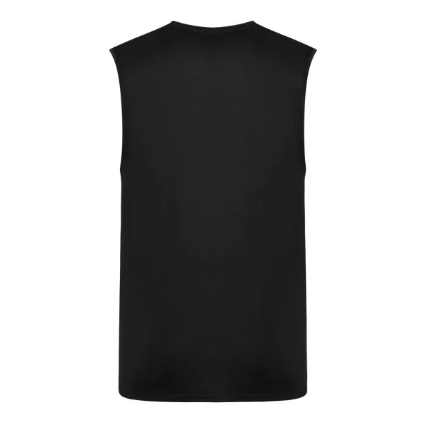  MENS COOL SMOOTH SPORTS VEST - Just Cool Black