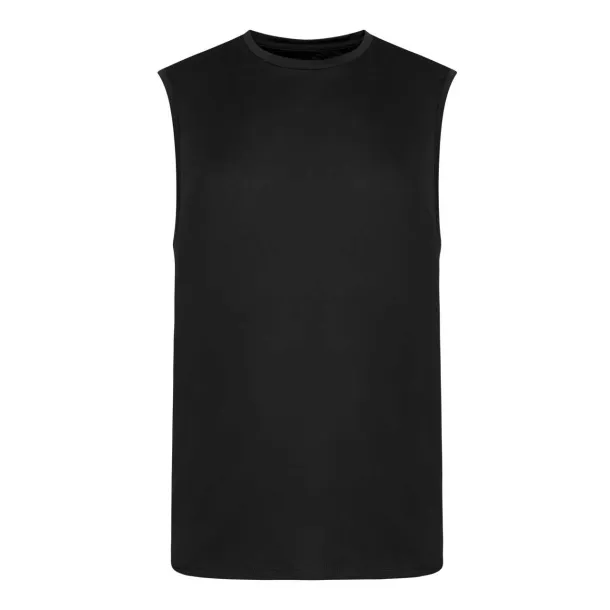  MENS COOL SMOOTH SPORTS VEST - Just Cool Black