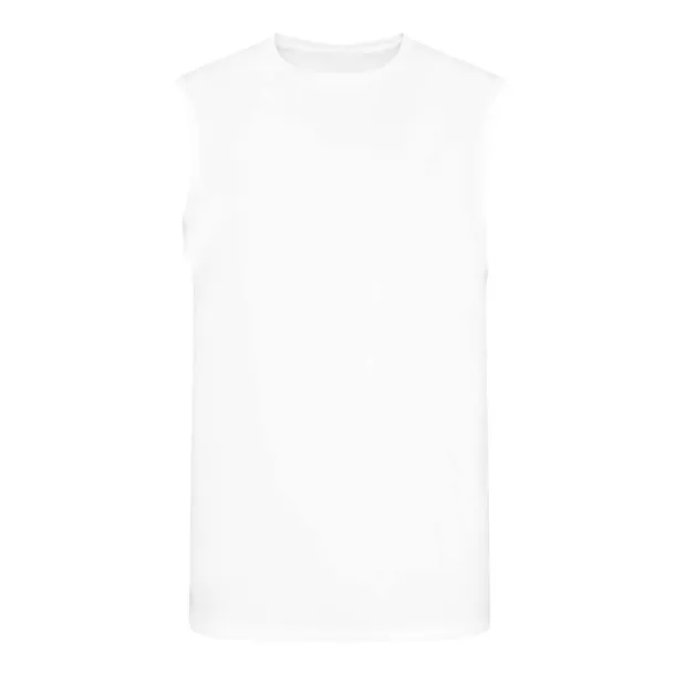  MENS COOL SMOOTH SPORTS VEST - Just Cool White