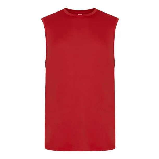  MENS COOL SMOOTH SPORTS VEST - Just Cool Red