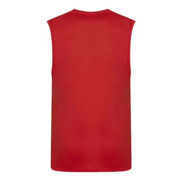  MENS COOL SMOOTH SPORTS VEST - Just Cool Red