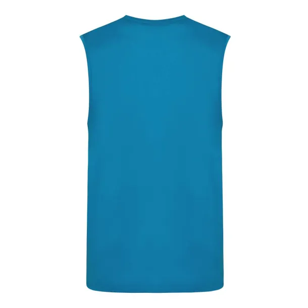  MENS COOL SMOOTH SPORTS VEST - Just Cool Sapphire Blue