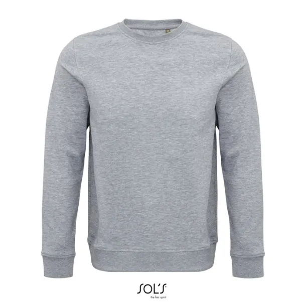 COMET COMET SWEATER 280g Grey Melange