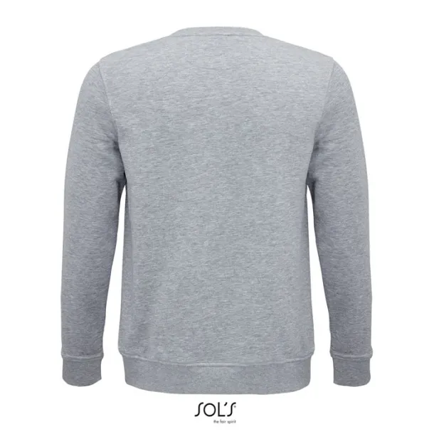 COMET COMET SWEATER 280g Grey Melange