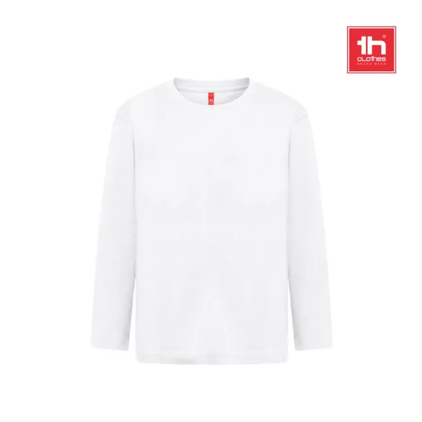 THC BUCHAREST KIDS WH Majica dugih rukava, 150 g/m2