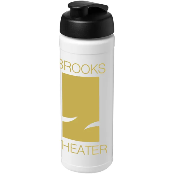 Baseline® Plus 750 ml flip lid sport bottle White Crna