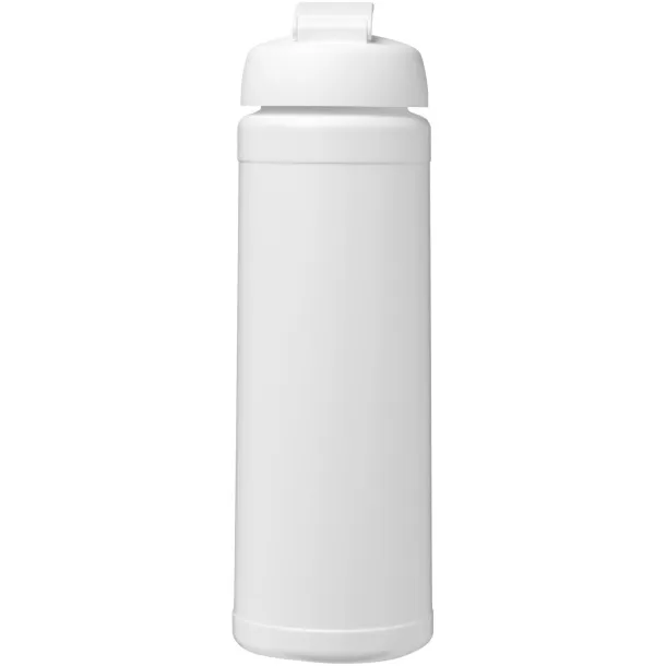 Baseline® Plus 750 ml flip lid sport bottle - Unbranded White